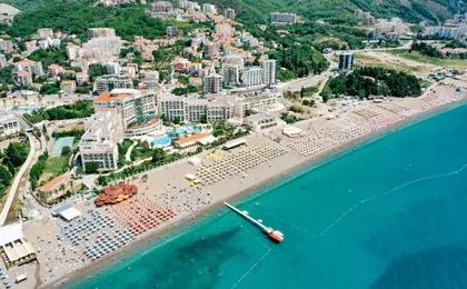 Becici, Hotel Splendid