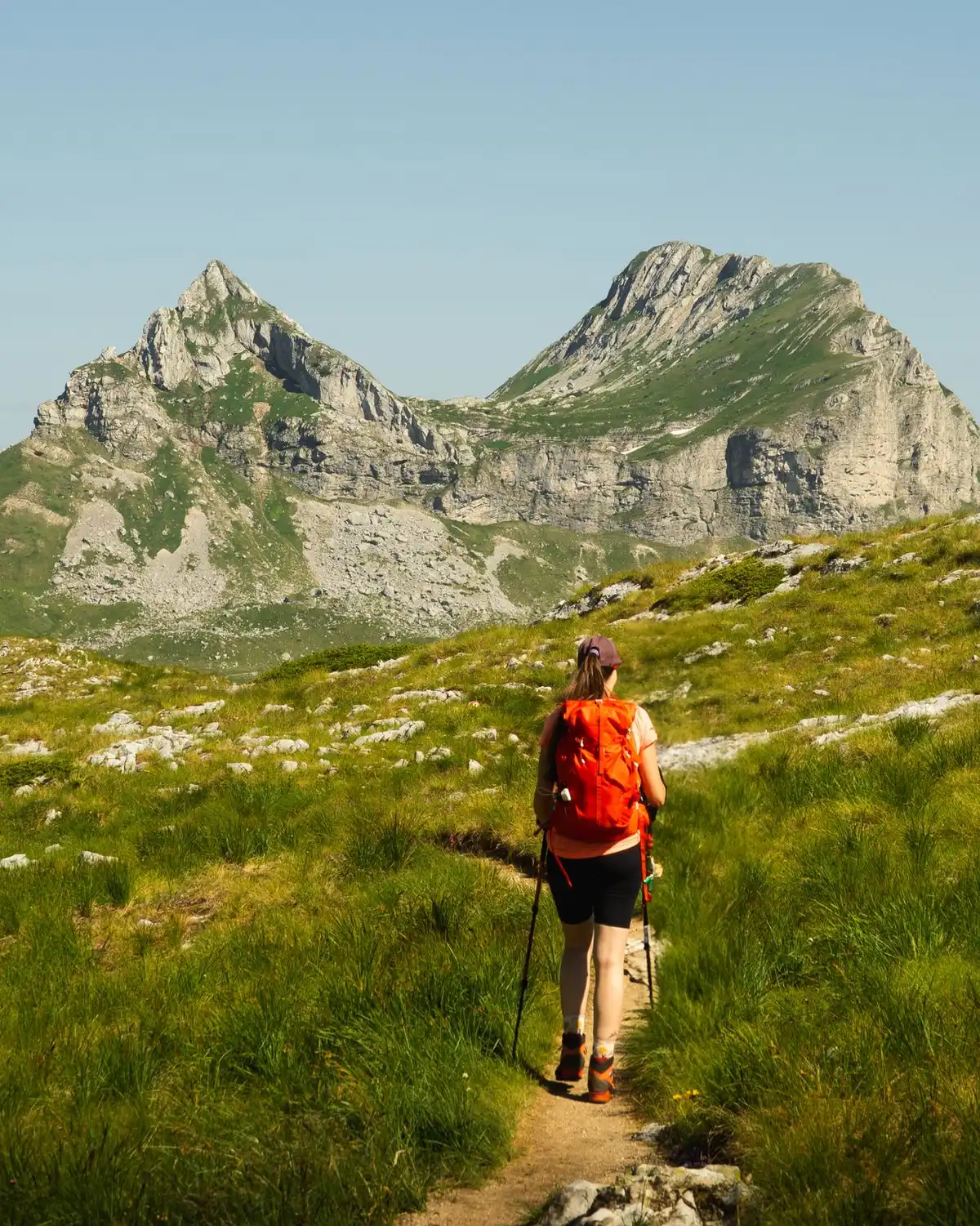 Montenegro solo travel: Respect the mountains